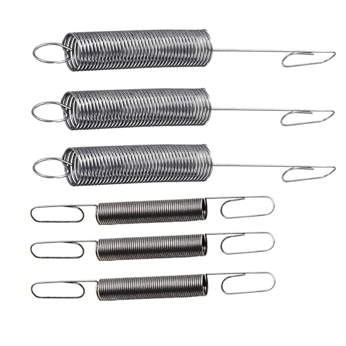 6 Pack 691859 692211 Governor Spring and Anti-Surge Spring Kit – Compatible with Briggs & Stratton, Cub Cadet, Craftsman, Toro Lawn Mowers – Replacement for Throttle Return and Carburetor Linkage
