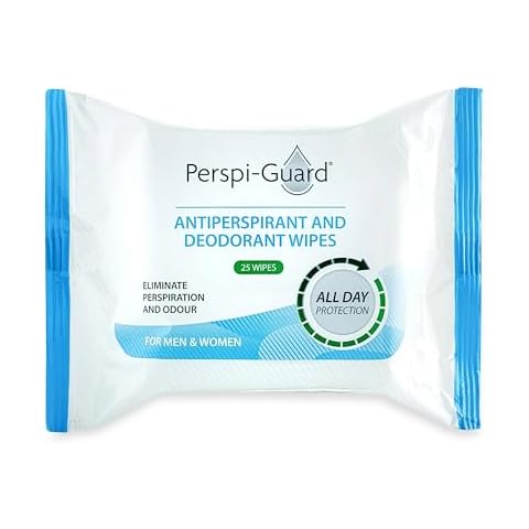 Perspi-Guard Antiperspirant & Deodorant Wipes Cover