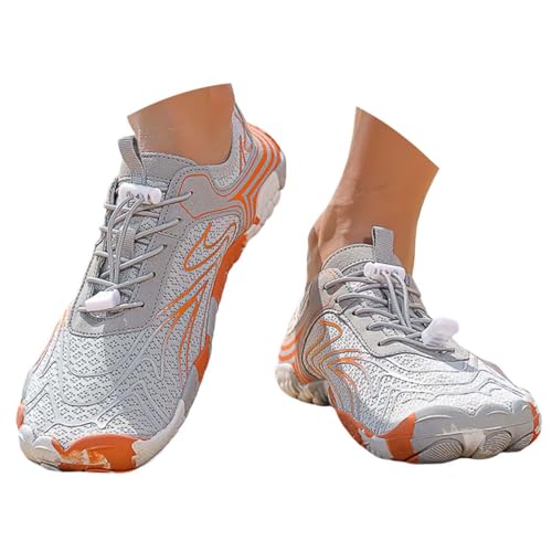 Generisch Zapatos acuáticos para hombre y mujer, de secado rápido, zapatos descalzos, zapatos de agua, antideslizantes, natación, playa, unisex, para trekking, piscina, navegación, surf, buceo
