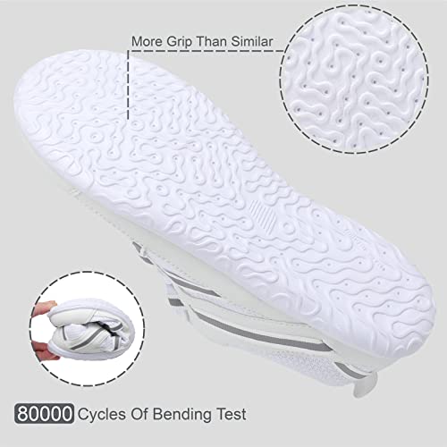 Women Zero Trail Minimalistic Shoes Men Gym Lifting Shoes White Mesh Walking Athletic Shoes Youth Cross Training Shoes #TOP5