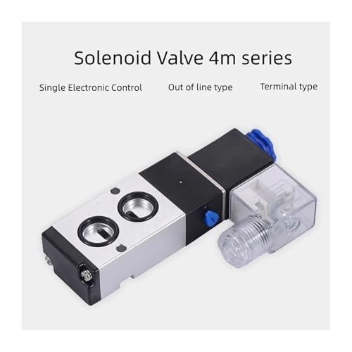 Vanne 5 voies à deux positions pour automatisme d'atelier - 4