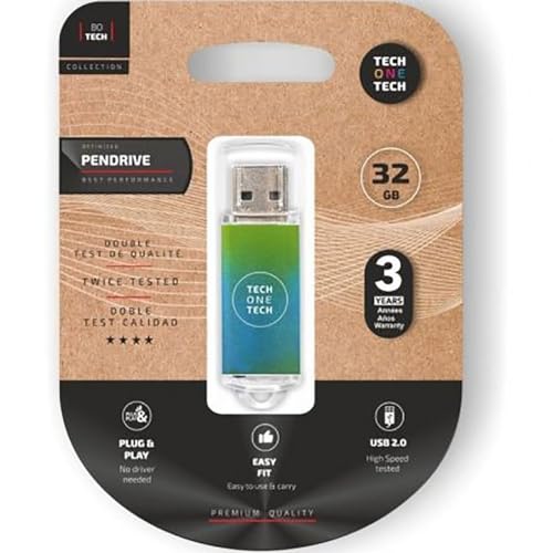 Tech One Tech Memoria USB Be Ocean 32 GB