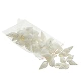 Tamaño: Concha 2 * 0,5 * 0,5 cm, pequeña concha blanca de 1,3 * 0,7 * 0,5 cm