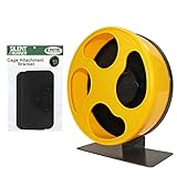 Silent Runner 9' | Wheel + Cage Attachment | Hamsters, Gerbils, Mice