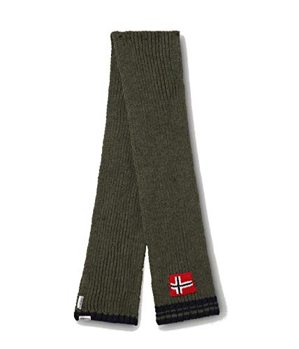 NAPAPIJRI Écharpe en Tricot côtelé Foreil