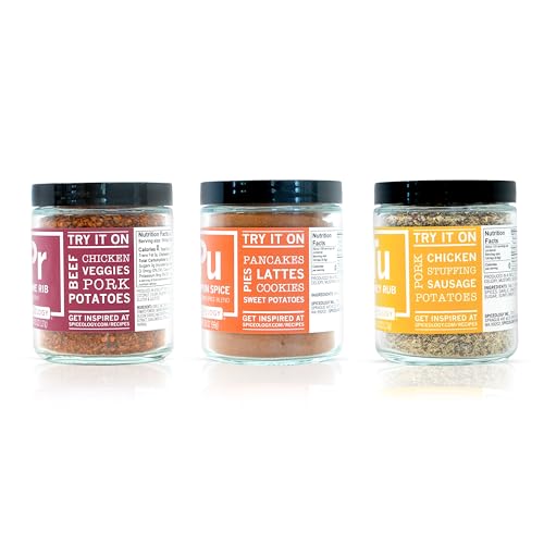 Spiceology – Holiday Seasoning Bundle – Prime Rib, Pumpkin Spice & Turkey Rub – Fresh-Ground Gourmet Spice Blends for Beef, Poultry, Baking & More – Ultimate Holiday Cooking & Gifting image 4