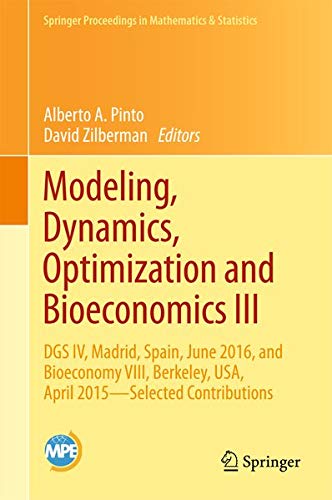 Buy Modeling, Dynamics, Optimization and Bioeconomics III — BookShops.in