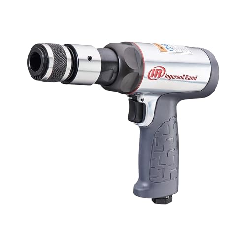 Ingersoll Rand Juego de Martillo Neumático Professional 123MAX, Martillo Neumático para Vehículos y Talleres, Impulsado por Aire Compromido