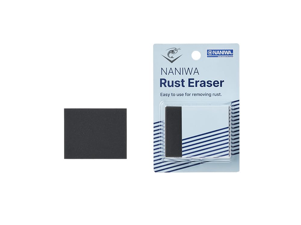 Sanelli Ambrogio, Naniwa, Gomma per Ruggine, Ideale per Eliminare Tracce di Ossidazione da Coltelli e Pietre Affilacoltelli, Made in Japan, Color Nero