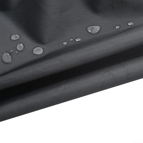 Funda impermeable para bicicleta estática de tela Oxford con bolsa de transporte 5