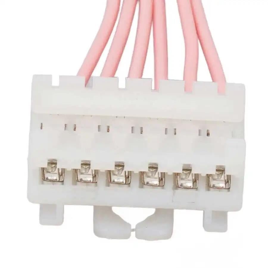 Luz Trasera Luz Trasera De Coche Compatible con Fiat Brava, Punto 51277255, Arnés Cables, Enchufe, Lámpara, Juego Reparación, 2 Uds
