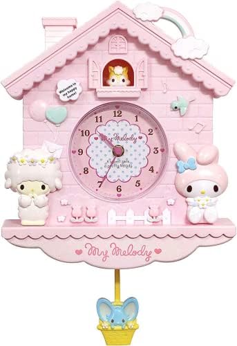 The Wandering Earth Melody Wall Clock 12 Inch Cartoon Swing Kids Girls Quartz Clock Home Decor Bedroom