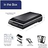 Epson Perfection V600 Photo Wired USB Connectivity Color Scanner - 6400 x 9600 dpi, Enlargements up to 17 x 22 Flatbed Image Scanner