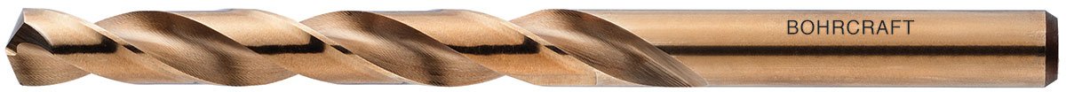 Bohrcraft Jg. brocas DIN 338 N HSS-E Co5%, caja ABS KE13 //1-13x0,5/25-uds.