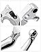 Amazicha Motorcycle Brake Clutch Lever Compatible with Harley '96-'03 XL, '96-'17 Dyna (Except '16-'17 FXDLS), '96-14 Softail and '96-'07 Touring Models (Chrome)