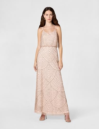 Image of Adrianna Papell Women's Long Blouson Dress