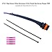 YouVbeen 4 Pin T-Bap Temp Baro Sensor Wires Pigtail Harnesses Repair Kit Fit for Polaris RZR Ranger Sportsman 700 750 800 EFI UTV ATV Replace 2875542 2878494