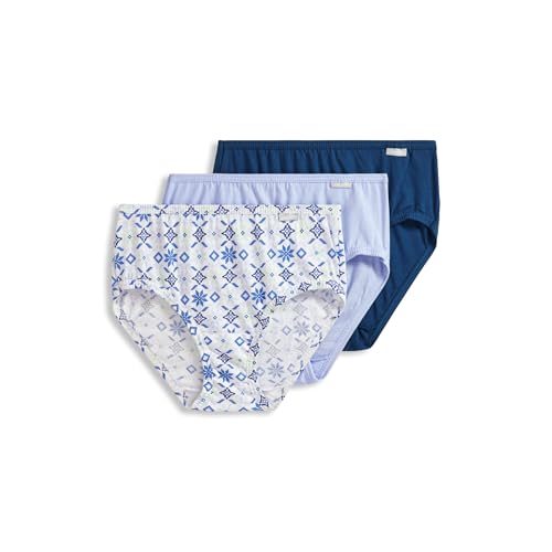 Image of Jockey Women's Underwear Elance Hipster - 3 Pack, Rustic Star, 7