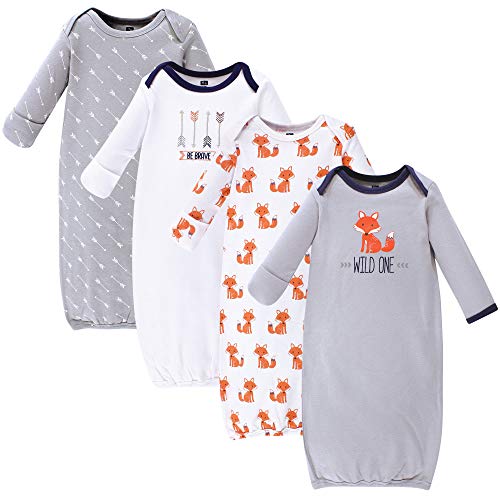 Image of Hudson Baby unisex-baby Cotton Gowns