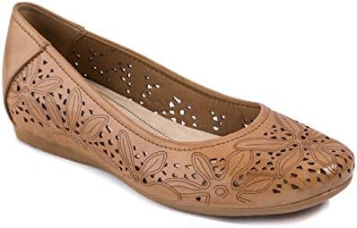 Baretraps Mariah Women's Flats & Oxfords Caramel Size 6 M (BT24819) Review | Image 2