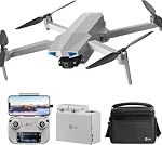 Holy Stone HS790 GPS 6K Camera Drone for Adults, 4K/30FPS Video, 3-Axis Gimbal, 9KM Transmission, Follow Me, Night Shot, QuickShots, 60Min Flight, Father’s Day Gift for Dad