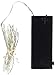 Kikkerland String Lights, Battery Operated, Silver