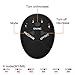 SPORTLIMIT Abs Stimulator, Abdominal Toning Workout for Abdomen/Arm/Leg,Workout Equipment for Men Women,10 pcs Free Gel Pads