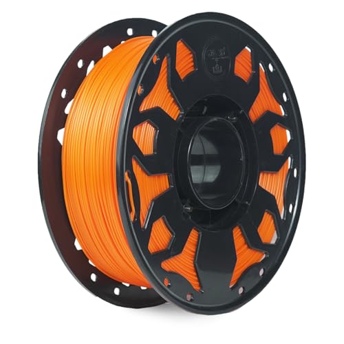 Image of WOL3D PLA PRO+ 3D Printer Filament Tiger Orange Color 1.75mm - 1 KG Enhanced Strength & Toughness, High Accuracy, Eco-Friendly, Compatible with Bambu Lab, Creality, Ender, Prusa, FDM 3D Printers