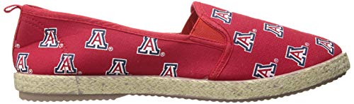 Image of FOCO NFL Women's Espadrille Canvas Shoes