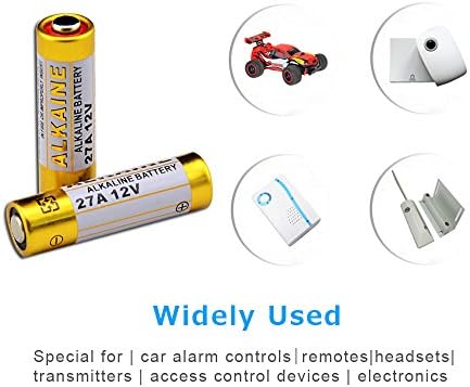 LiCB 27A 12V Alkaline Battery (5PCS)