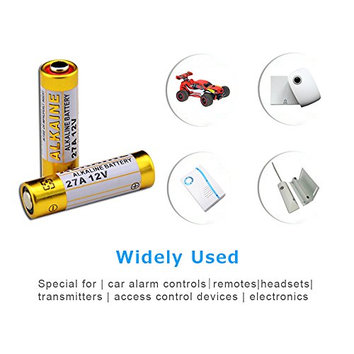 LiCB 27A 12V Alkaline Battery (5PCS) - Image 4