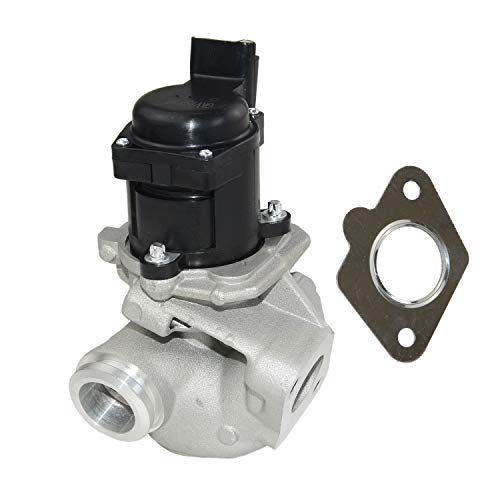 Bisenya Vanne EGR avec joint 161859 1618NR Compatible avec 1.6 HDI C2 C3 C4 C5 Berlingo 206 207 307 308 407 1007 1618.59 1618.NR 9649358780 9660276280...
