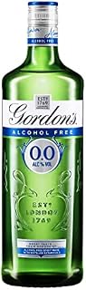 Gordon's Alcohol Free 0.0 Percent Vol, Truly Authentic Taste, 70 cl