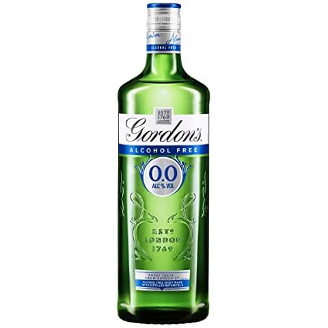 Gordon's Alcohol Free 0.0 Percent Vol, Truly Authentic Taste, 70 cl Cover