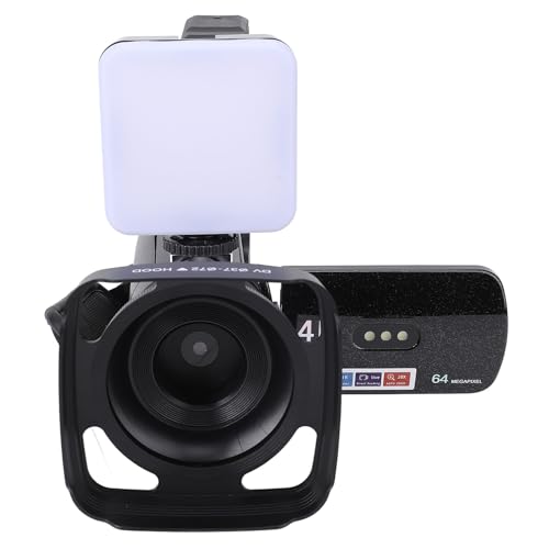 POENVFPO 4K Camcorder
