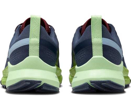 Nike Nike Women's WMNS Quest 5 Running Shoes, Thunder Blue Lt Armory Blue Chlorophyll, 7