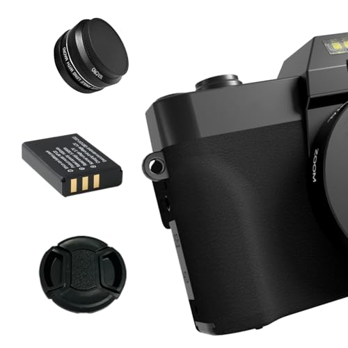 FLATIC 4K Vlogging Camera