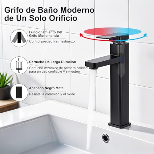 Monomando lavamanos 30 Imagen adicional