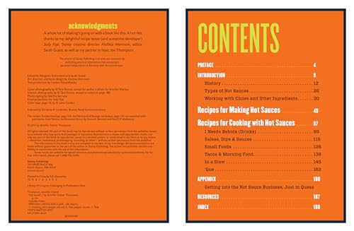 image for Storey Publishing Hot Sauce!: Techniques for Making Signature Hot Sauc