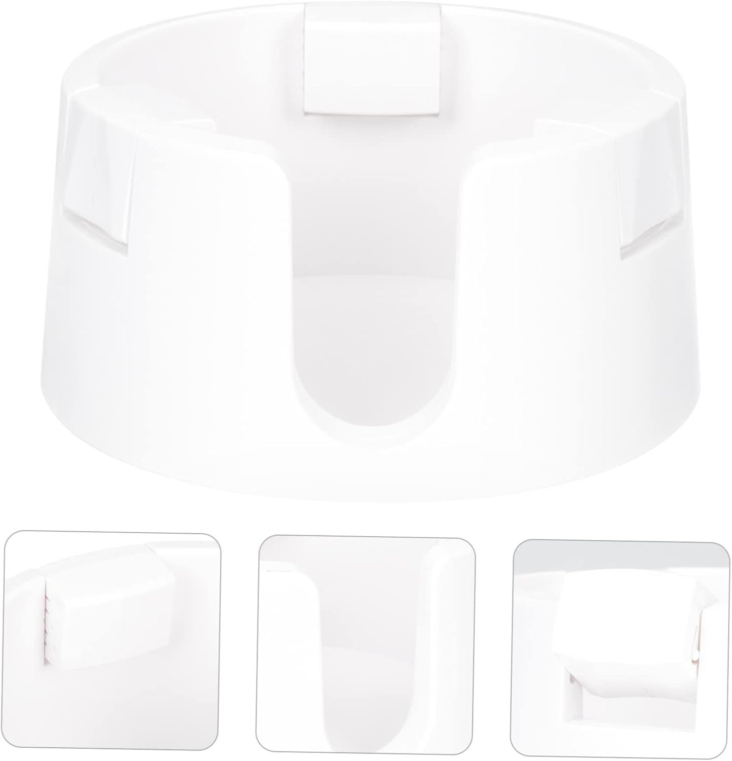 GARVALON 2pcs Cup Holder Table Desk Accessory for Living Room Spill-Resistant Heat Insulated