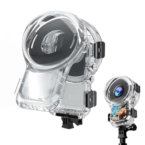 DIANX For Insta360 X6 �p �h���P�[�X �����Ȃ������P�[�X �[��60M PC+PMMA+AR���˖h�~�R�[�e�B���O [���s�A���i] | ���d�x �ψ��� �w��h�~ �h���A�h�o�A���ɋ��� 95%�����ߗ� �܂�~�߃V�[�g�t�� �����B�e �S���ʕ�