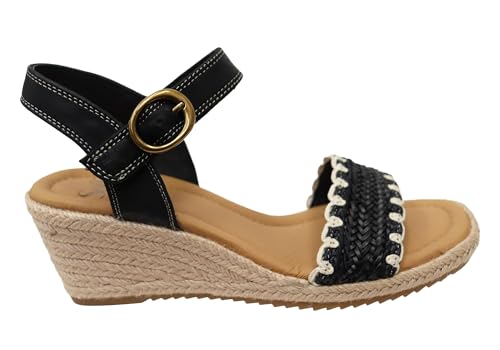 Sofft Womens Inez Black 8.5 Medium