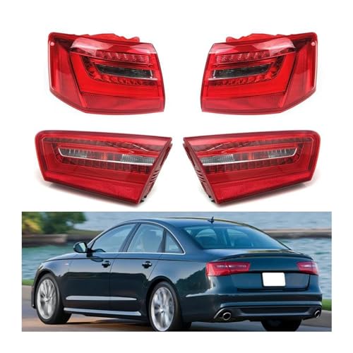 Feu arrière LED pour Audi A6 C7 gauche extérieur bloc stop 2012-2016 - 3