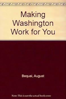 Paperback Making Washington Work for You Book