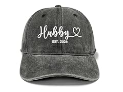 Hubby Est.2026 (Washed Black)