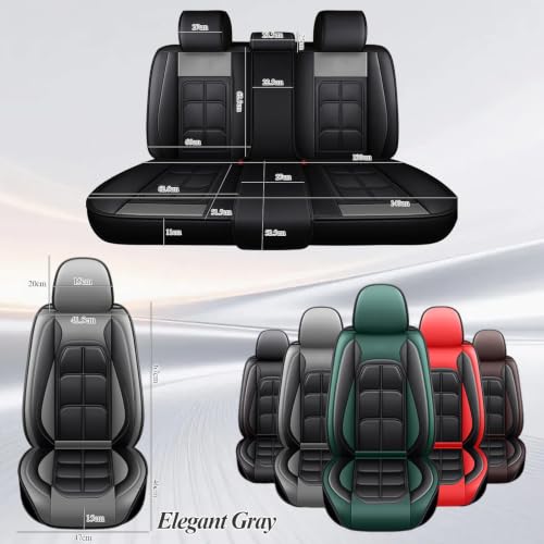 Housses de siège pour Renault Grand Scenic IV 2016-2026