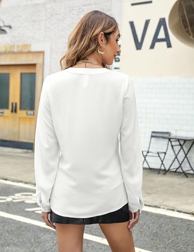 Image of Blooming Jelly Women's Long Sleeve Blouses Dressy Casual Business Work Tops