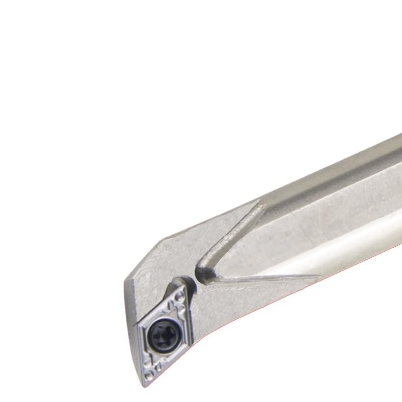 1pc HSS H10K-SDQCR H12M-SDQCR H14N-SDQCR High Speed Steel Turning Tool -SDQCR Cutter Bar CNC Lathe Bar Turning Holder(H10K-SDQCR07)