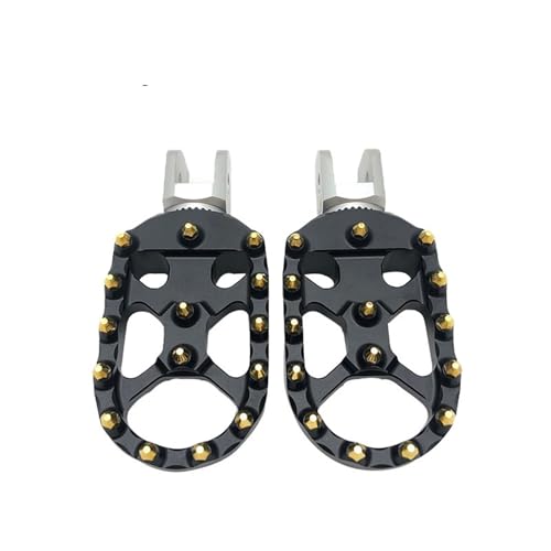 Repose-pieds moto pour BMW F800GS rotatifs en aluminium durable