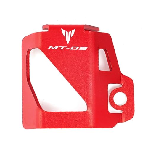 Couvercle de liquide de frein MT09 rouge pour balades et circuits